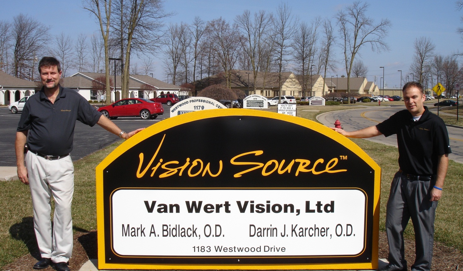 Optician Van Wert Works